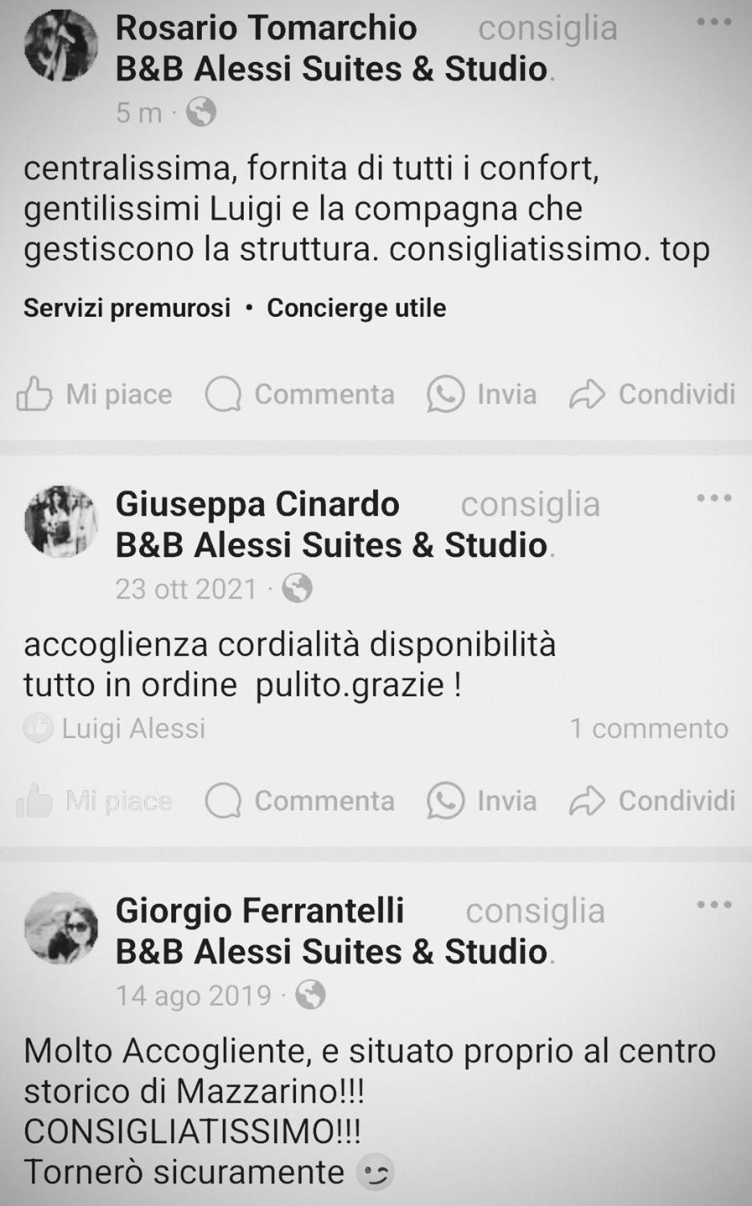 Alessi Suites&Studio Mazzarino Esterno foto