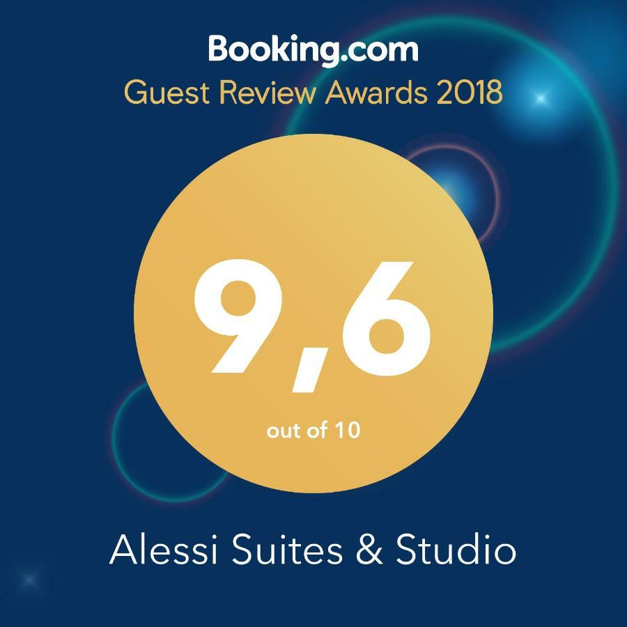 Alessi Suites&Studio Mazzarino Esterno foto